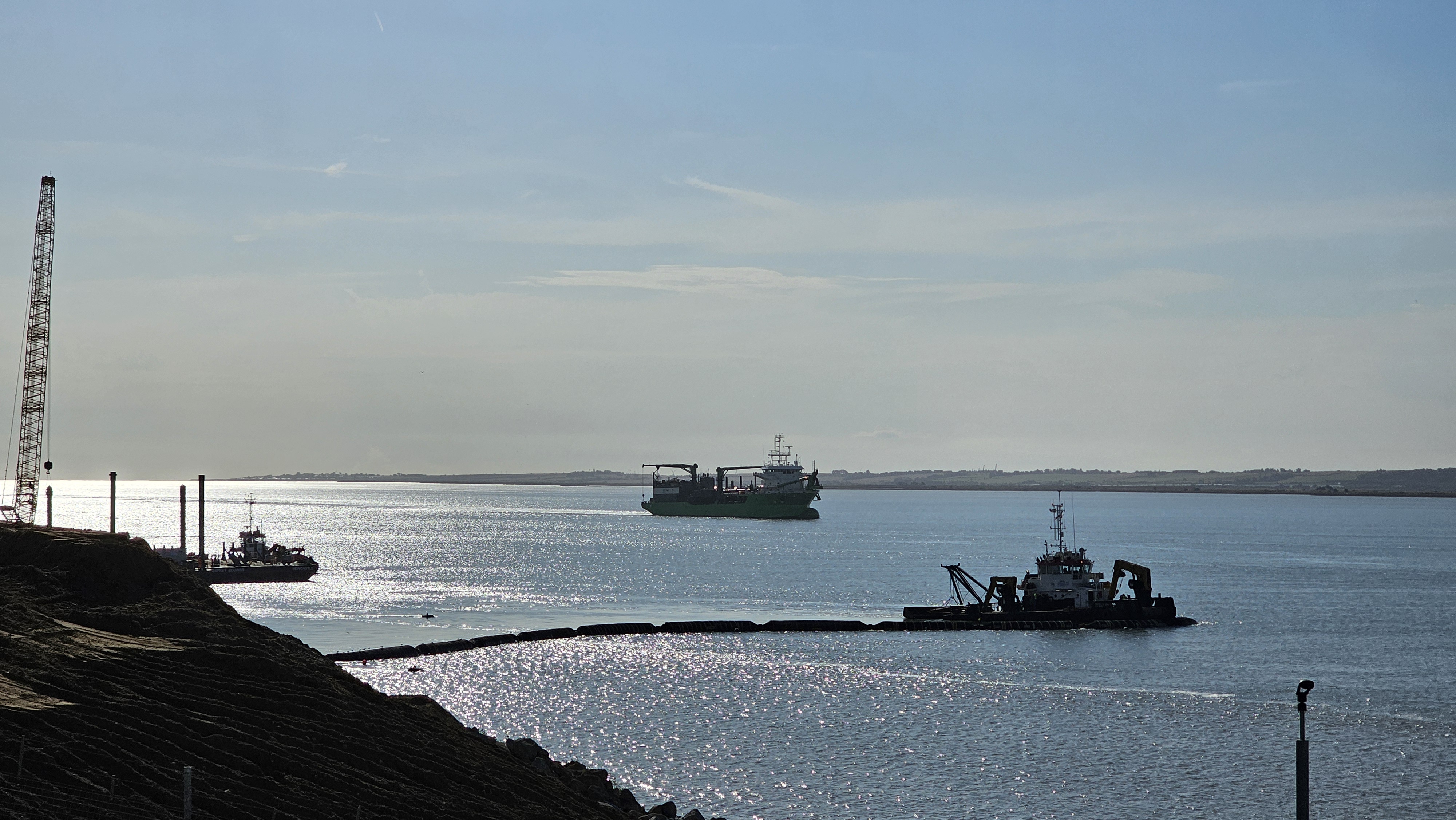 London Gateway Dredging Preview